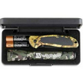AA Camouflage Green Mini Mag-Lite  with Cougar Pocket Knife